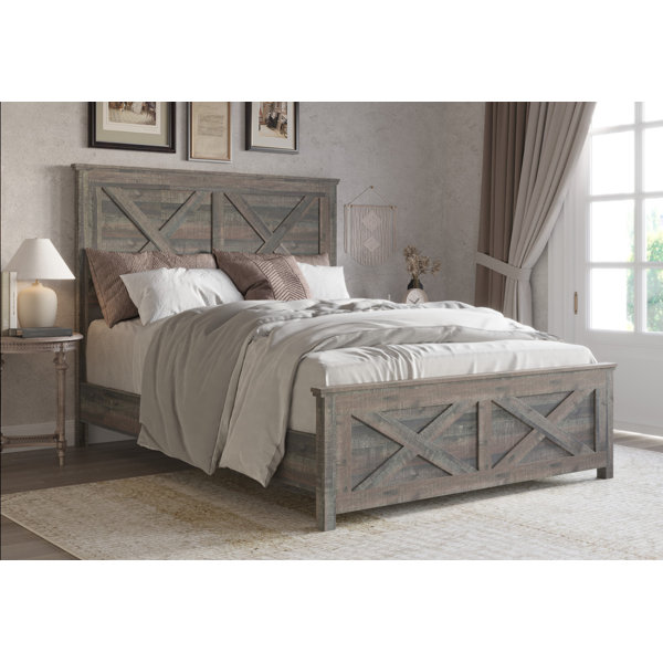 Laurel Foundry Modern Farmhouse Mader Bed & Reviews Wayfair